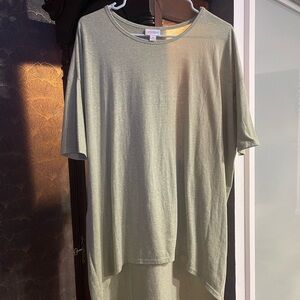 This is a up down long shirt good for after shower Lazy day around the house